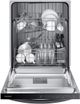 Samsung 24" Fingerprint Resistant Black Stainless Steel Built-In Dishwasher-2