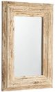 A & B Home Antique Brown Wall Accent Mirror-0