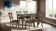 Furniture of America® Adia 7-Piece Brown Dining Set-1