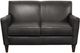 England Furniture Customizable Collegedale Leather Loveseat-0