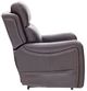 BarcaLounger® Longview Rainer Walnut Leather Power Lift Recliner-4