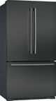 Bosch® 800 Series 20.7 Cu. Ft. Counter Depth 3 Door Refrigerator-Black Stainless Steel-0