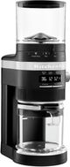KitchenAid® Black Matte Burr Coffee Grinder-2