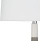 Surya Ellison Gray/White Table Lamp-4