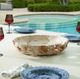 Uttermost® Quarried Stone Natural Indoor-Outdoor Bowl-2