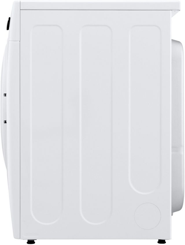 LG 7.4 Cu. Ft. White Front Load Electric Dryer-5