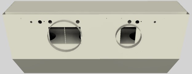 Vent-A-Hood® 42" Biscuit Under Cabinet Range Hood-1