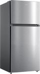 Midea 28" 14.2 Cu. Ft. Fingerprint Resistant Stainless Steel Garage Ready Counter Depth Top-Freezer Refrigerator-1