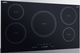 Summit® 36" Black Induction Cooktop-1