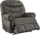 Signature Design by Ashley® Camera Time Gunmetal Manual Recliner-2