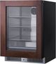 Summit® 3.5 Cu. Ft. Panel Ready Built-In Beverage Center-1