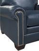 Craftmaster® CM Leather Copola/Manhattan Chair-4