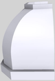 Vent-A-Hood® Designer Series 42" White Wall Mounted Range Hood-1