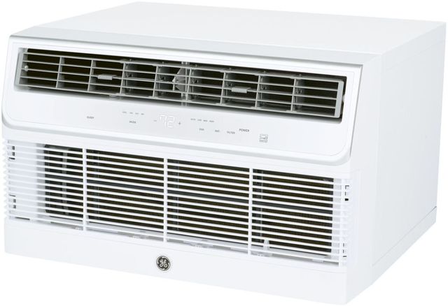 GE® 12,000 BTU's White Thru the Wall Air Conditioner-1