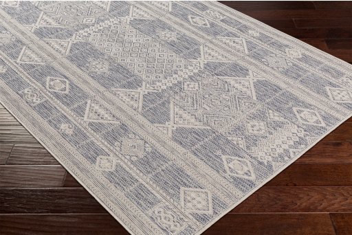 Surya Tuareg Gray/Off-White 8'x10' Area Rug-4