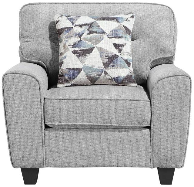 Homelegance® Bennett Gray Accent Chair-2