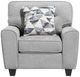 Homelegance® Bennett Gray Accent Chair-2