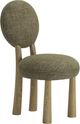 TOV Furniture Sulley Light Brown/Olive Green Dining Chair-0