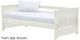 Crate Designs™ Furniture Cloud Twin XL Shaker Day Bed-0