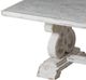 A & B Home White Dining Table-1