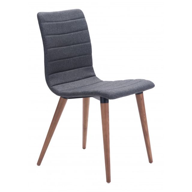 Zuo® Modern Jericho Gray Dining Chai-0