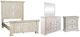 Liberty Furniture Big Valley 4-Piece Whitestone Queen Bedroom Set-0