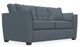 La-Z-Boy® Dillon Denim Apartment Size Sofa-1
