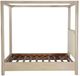 Coaster® Solano Weathered Mango California King Canopy Bed-4