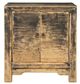 Furniture Classics Sutherlind Black/Brown Cabinet -1