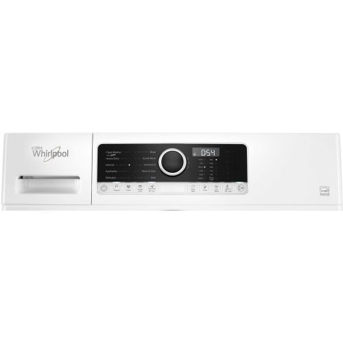 Whirlpool® 1.9 Cu. Ft.  White Front Load Washer-3