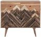 Crestview Collection Sierra Nevada Brown Cabinet-1