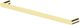 ZLINE Crystal Bay Polished Gold Single Towel Bar-0