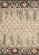 KAS Rugs Chester 5635 Ivory Pines 5'x8' Rug-0