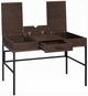 ACME Furniture Verster Black/Oak Writing Desk-4