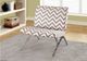 Monarch Specialties Inc. Dark Taupe Accent Chair-0