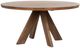 Classic Home Rodrigo Hickory Brown Dining Table-0