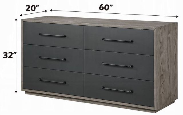 ACME Furniture Estevon Gray Oak Dresser-2