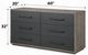 ACME Furniture Estevon Gray Oak Dresser-2