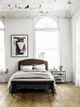 Four Hands Felix Hammered Gray/Polished White Nightstand-1