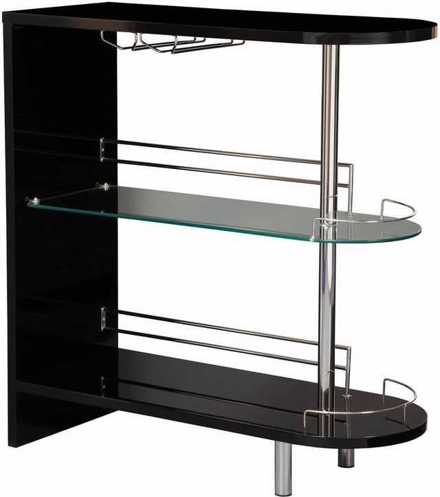 Coaster® 3-Tier Bar Table-0