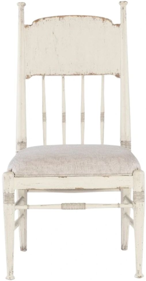 Hooker® Furniture Americana Biscuit/Daisy Dining Side Chair-2