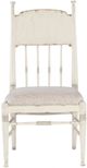 Hooker® Furniture Americana Biscuit/Daisy Dining Side Chair-2