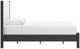 Signature Design by Ashley® Cadmori Black/White Queen Upholstered Panel Bed-3