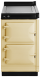 AGA™ 20" Cream Hotcupboard with Warming Plate-0