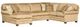 King Hickory Customizable Winston 3-Piece Fabric Sectional -0