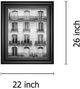 Classy Living Laura Marshall Across The Street I 22" Wall Art-2