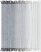 Surya Arrah Medium Gray 50"x60" Throw Blanket-1