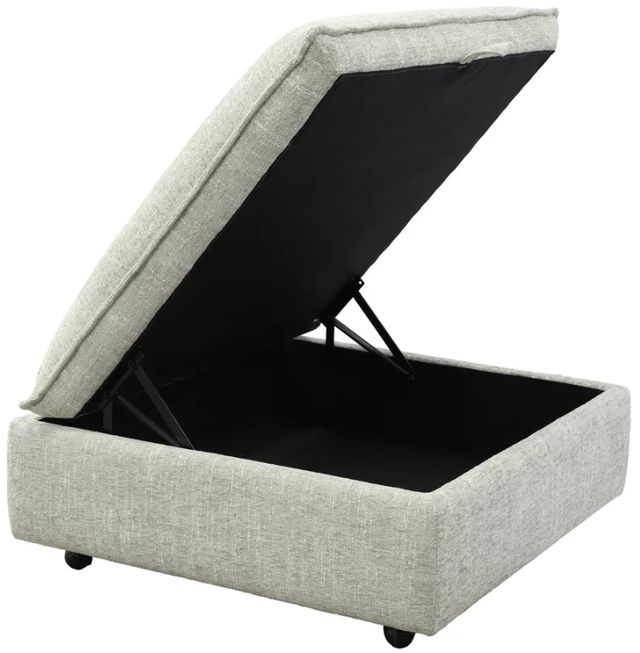 Parker House® Jocelyn Birchbrook Harbor Storage Ottoman-0