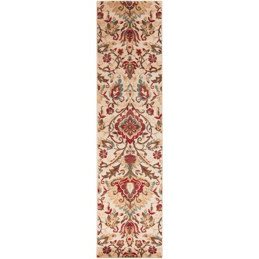 Surya Riley Brown/Beige 5'x8' Area Rug-2