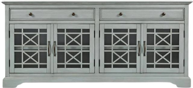 Jofran Inc. Craftsman Earl Gray 70" Media Console-2